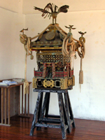宇宿神社の神輿